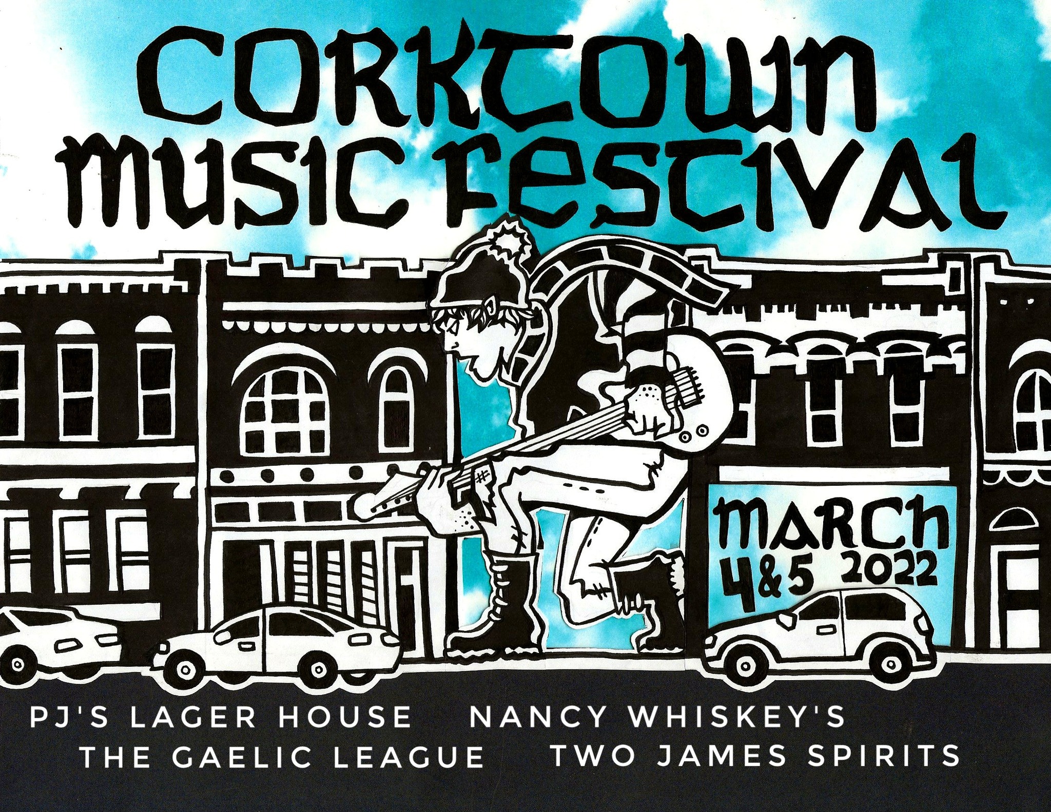 Livernois band Corktown Music Festival