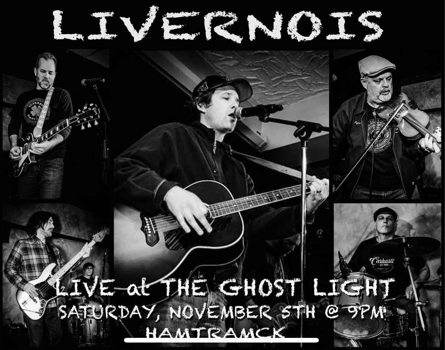Livernois band Ghost Light Hamtramck