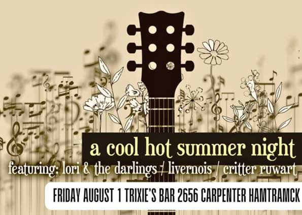 Livernois Band at Trixie's Bar in Hamtramck